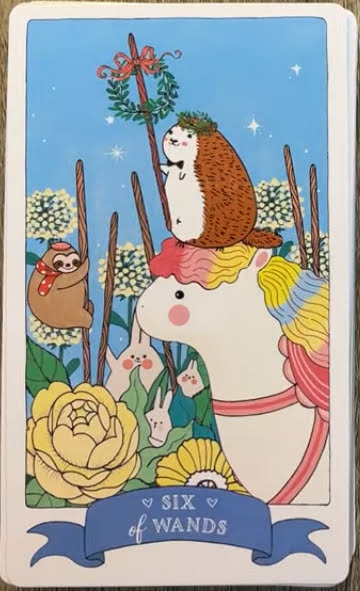 Kawaii Tarot Hsiaochi Yang